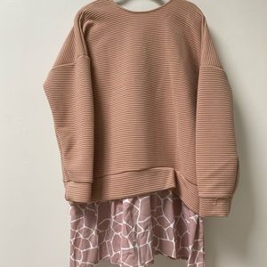 ASOS mauve mini dress